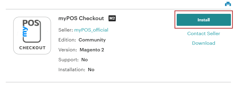 Magento Install