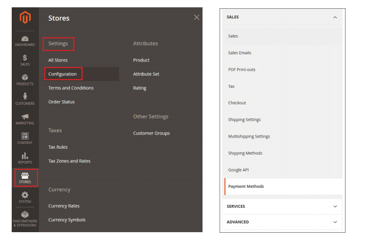 Access myPOS Checkout Settings