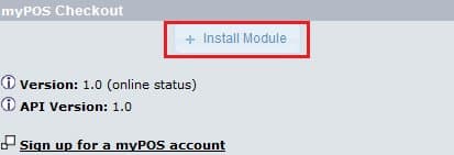 Install Module